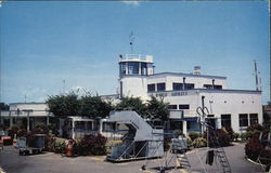 "Las Mercedes" Airport Managua, Nicaragua Central America Postcard Postcard