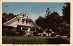 Boyd Villa Postcard