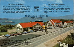 Auberge du Faubouro Postcard