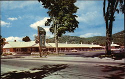 Tourist Village Motel Gorham, NH Postcard Postcard