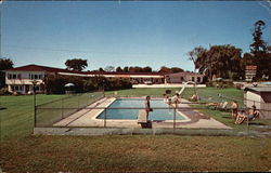 Grand View Motel Colchester, VT Postcard Postcard