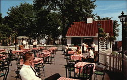 La Guinguette Restaurant, Dominion Square Postcard