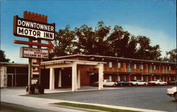 Downtowner Motor Inn Postcard
