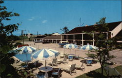The Coachman Motor Inn Kittery, ME Postcard Postcard