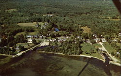 Melvin Village Postcard