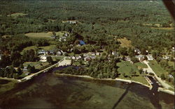 Melvin Village New Hampshire Postcard Postcard