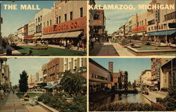 The Mall Postcard