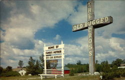 The Old Rugged Cross Postcard