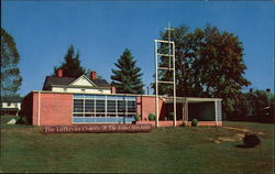 The Lutheran Church of The Good Shepherd Brevard, NC Postcard Postcard