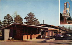 Stoker's Motel Auburn, AL Postcard Postcard