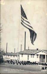 Headquarters Building, Camp Forrest Tullahoma, TN Postcard Postcard