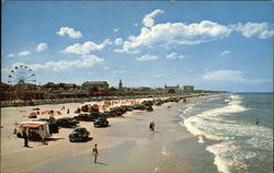 World's Most Famous Beach Daytona Beach, FL Postcard Postcard