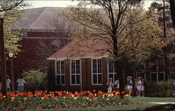 Campus in the Spring Kirksville, MO Postcard Postcard