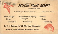 Pelican Point Resort Postcard