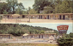 Starlight Motel Noel, MO Postcard Postcard