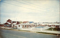 John Fergus Motel and Cottages Carolina Beach, NC Postcard Postcard