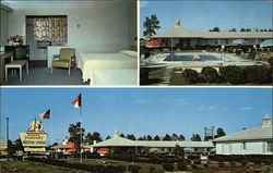 Howard Johnson's Motor Lodge and Restaurant Postcard