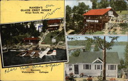 Hansen's Glaize Crest Resourt Osage Beach, MO Postcard Postcard