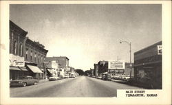 Main Street Postcard