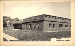 Armory Pleasanton, KS Postcard Postcard