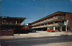 The Waterview Motel Buckroe Beach, VA Postcard Postcard