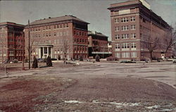 Veterans Hospital Wadsworth, KS Postcard Postcard