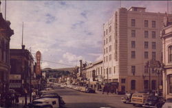 Home of the famous Round-up Pendleton, OR Postcard Postcard