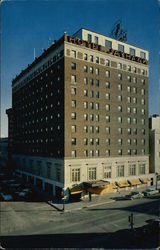 Hotel Jayhawk Topeka, KS Postcard Postcard