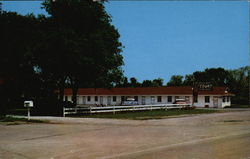 Bell-Boy Motel Topeka, KS Postcard Postcard