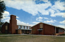 Walker Air Force Base Chapel Postcard