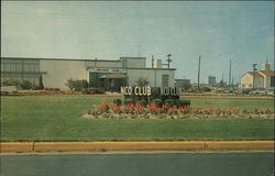 NCO Club and Chapel McGuire Air Force Base, NJ Postcard Postcard