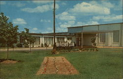 Officers' Club at McGuire Air Force Base Postcard