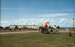 View of Griffiths Air Force Base Postcard
