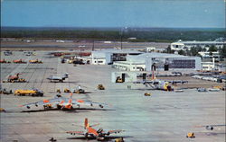 Air Proving Ground Center Postcard