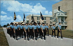 U.S. Naval Training Center Postcard