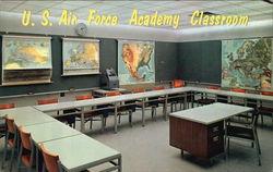 U. S. Air Force Academy Classroom Colorado Springs, CO Postcard Postcard
