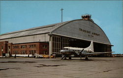 Base Operations Hanger Postcard