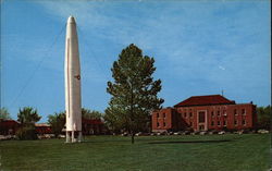 Thor Missile and Headquarters, Chanute AFB Postcard