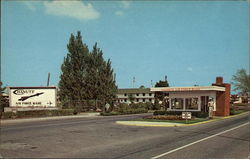 West Gate Entrance Rantoul, IL Postcard Postcard