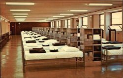 US Naval Training Center Postcard