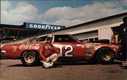 Bobby Allison Postcard