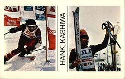 Hank Kashiwa Postcard
