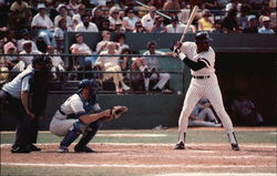 Dave Winfield at Bat Postcard