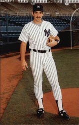 Dale Berra, New York Yankees Baseball Postcard Postcard