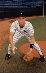 Rex Hudler, New York Yankees Baseball Postcard Postcard