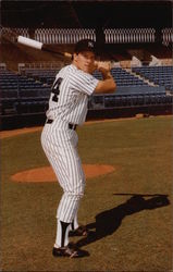 Scott Bradley, New York Yankees Baseball Postcard Postcard