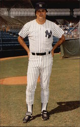 Lou Piniella, Coach, Yankees Baseball Postcard Postcard