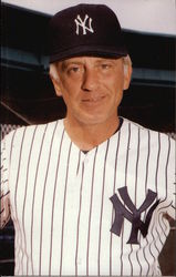 Phil Niekro, Yankees Baseball Postcard Postcard