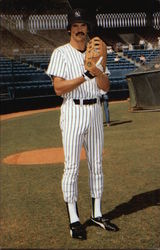 Ron Guidry, New York Yankees Postcard