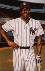 Don Baylor, New York Yankees Baseball Postcard Postcard